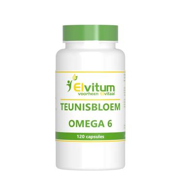 Elvitum Teunisbloem Omega 6 Capsules