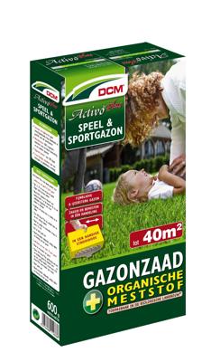 Activo Plus - graszaad voor speel- en sportgazon 0.6 kg Activo Plus - graszaad voor speel- en sportgazon 0.6 kg