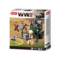 Sluban WWII - Mine Search Team (M38-B0678D) - thumbnail