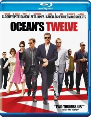 Ocean's Twelve - Blu-Ray (7321906182472)