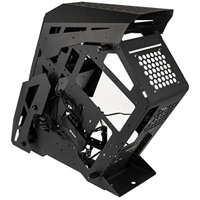Kolink BIG CHUNGUS SHREDDED Tower Behuizing, Gaming-behuizing Zwart