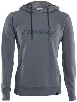 CONWAY sweatshirt met capuchon "hoodie" hoodie size s grey