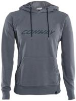 CONWAY sweatshirt met capuchon "hoodie" hoodie size s grey - thumbnail