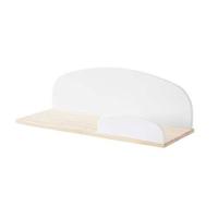 Vipack wandplank Kiddy - wit - 65 cm - thumbnail