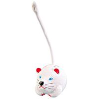 TRIXIE SCHUIMRUBBER EGELBAL ASSORTI 7X7X7 CM 18 ST - thumbnail