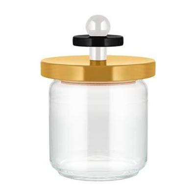 Alessi Twergi Voorraadpot 75cl geel