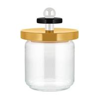 Alessi Twergi Voorraadpot 75cl geel - thumbnail