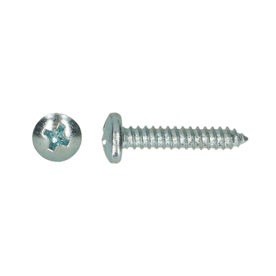 pgb-Europe PGB-FASTENERS | Plaatschroef DIN 7981C-H Ø 3,50x6,5 Zn 7981001003500060