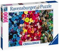 Challenge - Buttons (1000 Stukjes) - Puzzel;Puzzel (4005556165636) - thumbnail