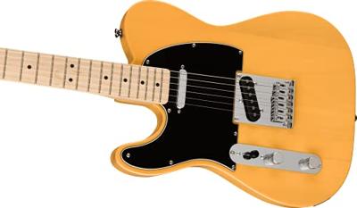 Squier Affinity Series Telecaster LH Butterscotch Blonde MN linkshandige elektrische gitaar