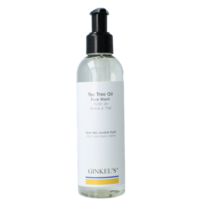 Ginkel's Tea tree face wash 200 Milliliter