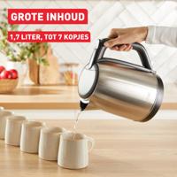 Tefal Subito RVS Waterkoker 1,7L 2400W - thumbnail