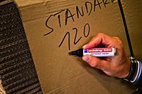 Edding Permanentmarker | zwart | streepbreedte 3-4 mm ronde punt | 10 stuks - 4-550001 4-550001 - thumbnail