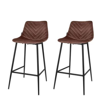 Barstoel 1set/2 Lynn taupe 96cm Barstoel 1set/2 Lynn taupe 96cm