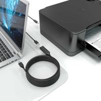 USB-kabel Aisens A101-0915 Zwart 10 m - thumbnail