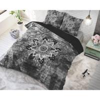 DreamHouse Bedding Jady - Antraciet 1-persoons (140 x 220 cm + 1 kussensloop) - thumbnail