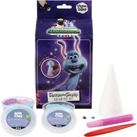 Shaun The Sheep Lu-la, lichtblauw, roze, paars, 1 set - thumbnail