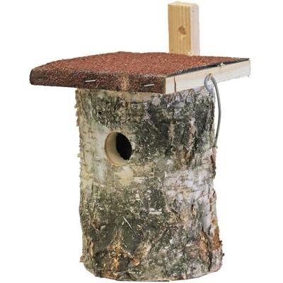 Mezenkast berk dakleer 15.5x25x13.5 Gebr. de Boon - Gebr de boon