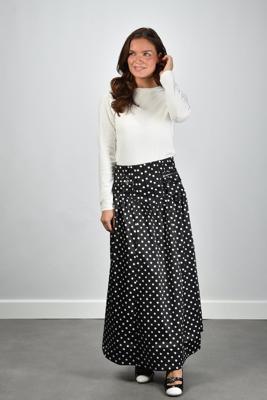 Ganni rok A1090065 black