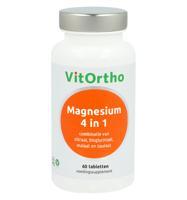 VitOrtho Magnesium 4 in 1 Tabletten - thumbnail
