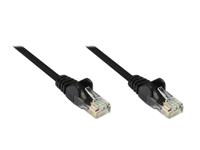 CAT5e-0500 UTP - U/UTP - 5m - RJ45 - UTP Kabel - Ethernet kabel - Internetkabel - Zwart - thumbnail