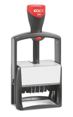 Stempel colop heavy duty 2860