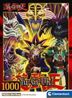 CLEMENTONI - Compact 1000 stukjes - Yu-Gi-Oh! - thumbnail