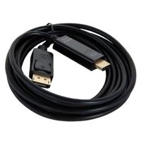 gleich DisplayPort (M) zu HDMI (M) 4K-Kabel 2 Meter - thumbnail