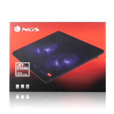 Laptopstandaard NGS Jetstand Zwart