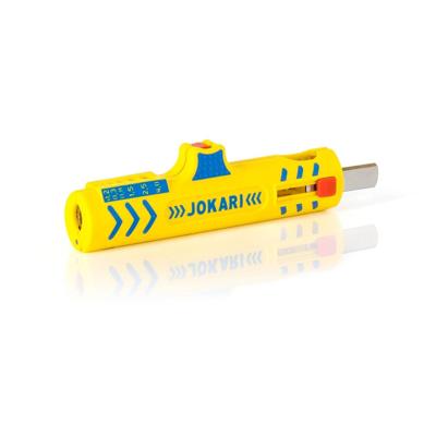 Jokari 30155 SECURA NO. 15 Kabelstripper Geschikt voor: Ronde kabel 8 tot 13 mm 0.2 tot 4 mm² Geschikt voor merk JOKARI Jokari 30155 SECURA NO. 15 Kabelstripper Geschikt voor: Ronde kabel 8 tot 13 mm 0.2 tot 4 mm² Geschikt voor merk JOKARI