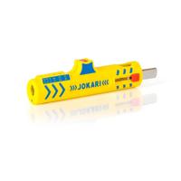 Jokari draadstripgereedschap | totale lengte 124 mm | werkbereik d. 8,0-13,0 mm | 0,2-4,0 mm² (draad) | 1 stuk - 30155 - 30155 - thumbnail