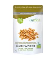 Buckwheat raw hulled & sprouted seeds bio 300 Gram - thumbnail