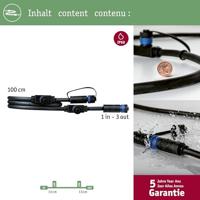 Paulmann Plug & Shine onderdeel kabel 1 meter - thumbnail