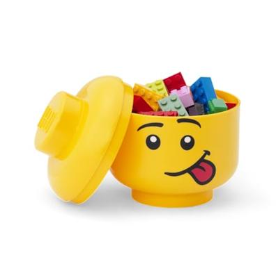 Room Copenhagen LEGO Storage Head 'Silly', mini opbergdoos Room Copenhagen LEGO Storage Head 'Silly', mini opbergdoos