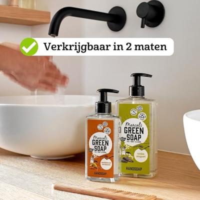 Marcel&apos;s Green Soap Handzeep sandelhout & kardemom 500ml - thumbnail