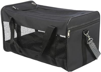 Huisdierenhandtas Trixie Ryan Zwart 30 × 30 × 54 CM Huisdierenhandtas Trixie Ryan Zwart 30 × 30 × 54 CM