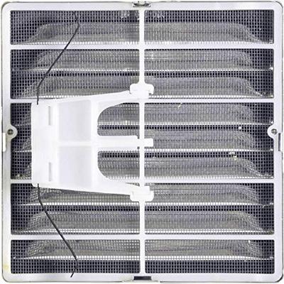 Wallair Ventilatierooster RVS Geschikt voor buisdiameter: 12.5 cm