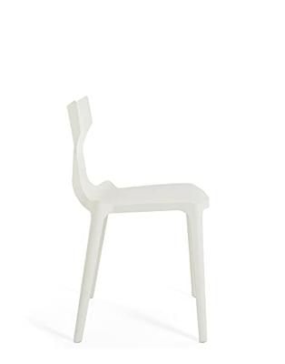 Kartell Re-Chair Eetkamerstoel - Wit Kartell Re-Chair Eetkamerstoel - Wit