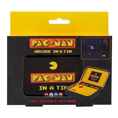 Spelcomputer in een blikje - Pac-Man