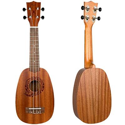 Flight Natural Series NUP310 Pineapple sopraan ukelele met gigbag