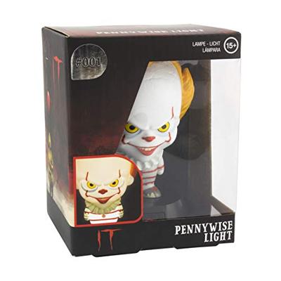 Stephen Kings It 2017 3D Icon Light Pennywise 10 cm