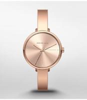 Horlogeband Michael Kors MK4380 Staal Rosé 10mm - thumbnail