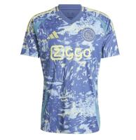 Ajax Shirt Uit Senior 2024/2025 - Maat S - Kleur: GeelBlauw | Soccerfanshop - thumbnail