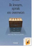 Ik kwam, sprak en overwon - Jeu Consten - eBook (9789058715555) - thumbnail