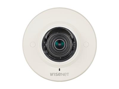 Hanwha XND-6011F IP-camera, binnenkussen, zwart, ivoor, 1920 x 1080 pixels – bewakingscamera (IP-beveiligingscamera, binnen, PTZ, digitale pad, zwart, ivoor, dak)