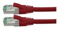 ROLINE RM Patchkabel Cat.6A S/FTP (PiMF), rood, 1,5 m - thumbnail