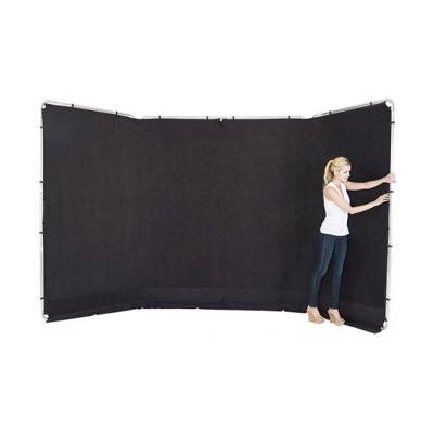Manfrotto LL LB7621 Panoramic Background 400cm black