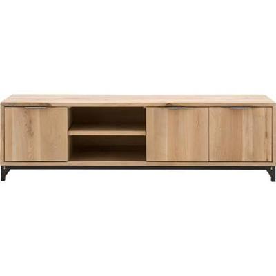 Goossens Tv Meubel Max, 3 deuren 1 open vak 40 cm diep