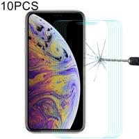 10 PC's ENKAY Hat-Prins 0 26 mm 9H 2.5D Tempered glas Film voor iPhone XS Max - thumbnail