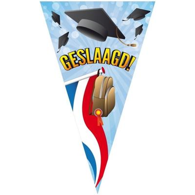 Mega puntvlag geslaagd